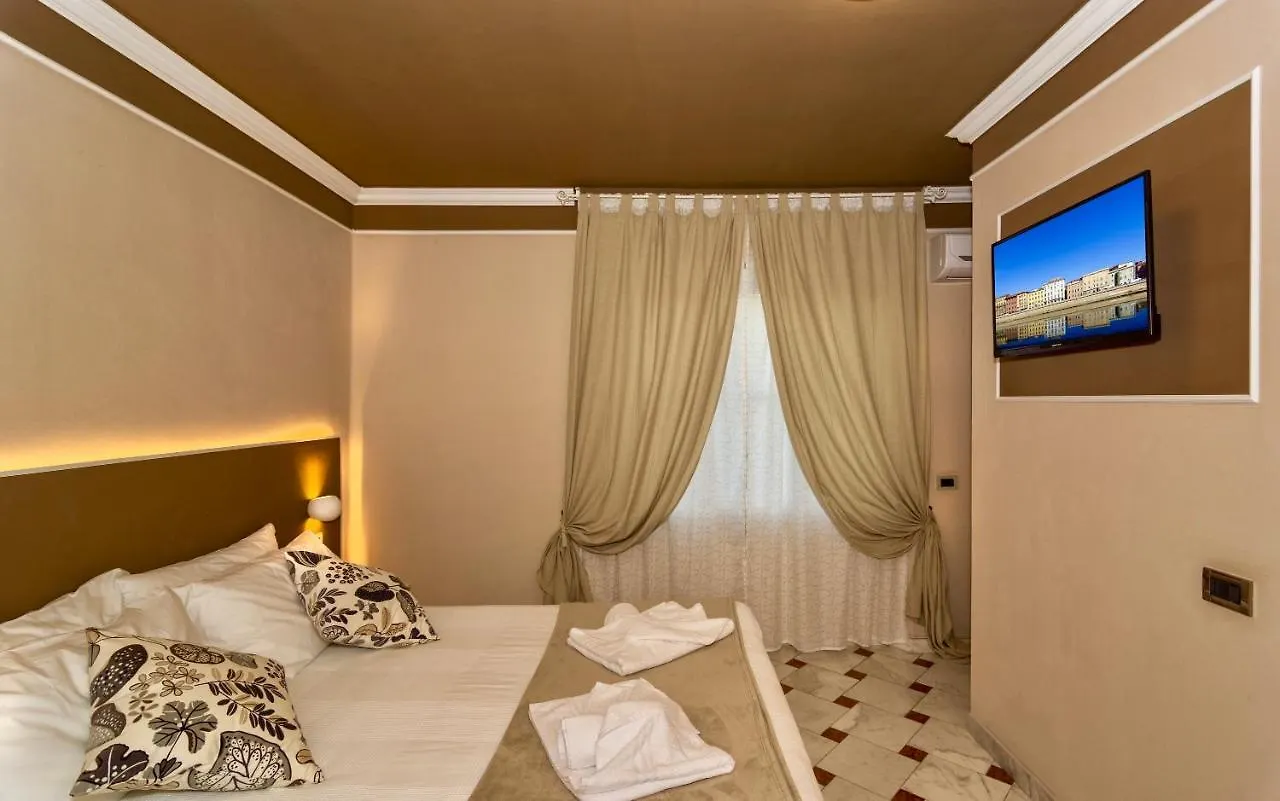 *** Bed & Breakfast Villa Martina Classic & Luxury Room Pisa Itálie